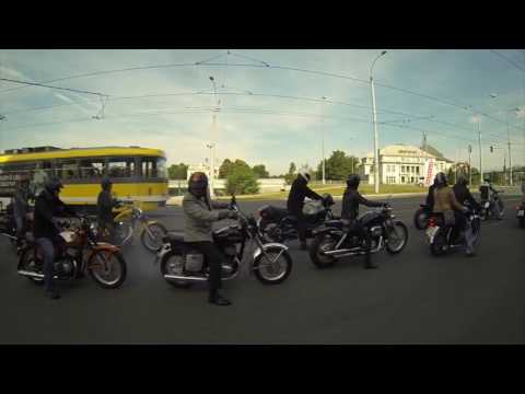 Distinguished Gentleman’s Ride Pilsen 2016