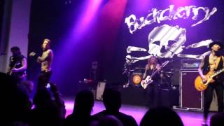 Buckcherry live &quot;Sunshine&quot; 3/27/15 at Livewire - Scottsdale, AZ