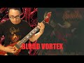 Bloodbath - Blood Vortex (Full Guitar Cover - All leads)