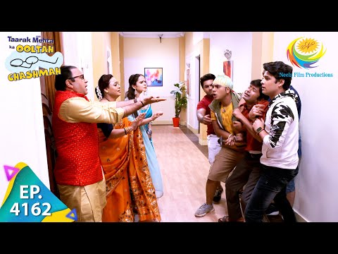 Who Is Tapu Sena Trying To Catch? | Taarak Mehta Ka Chashmah | Full Episode 4162 | 13 Aug 2024