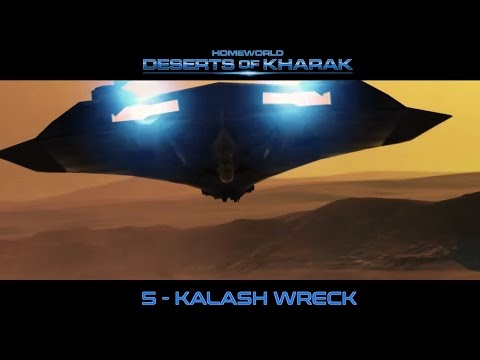 Deserts of Kharak Campaign - 5: Kalash Wreck