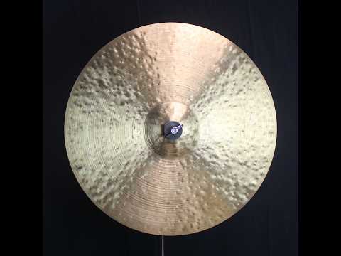 Istanbul Agop 18" 30th Anniversary Crash - 1283g (video demo) image 2