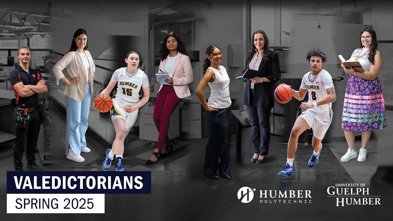 Meet the 2025 Valedictorians from Humber Polytechnic and the University of Guelph-Humber