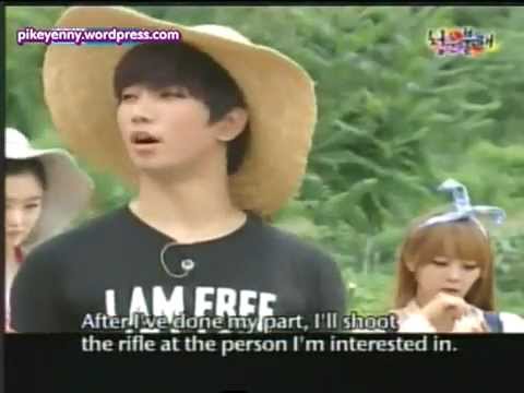 [eng] Mblaq G.O chooses his fave girl (funny)