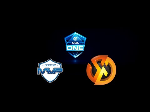 ESL One Frankfurt SEA Qualifier - Quarter-Finals - MVP Phoenix vs Signature Trust - EPIC Game 1