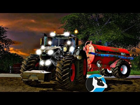 Farming Simulator 17 stream Archived On SandyBay With Music | Behind The Hedge Gaming
