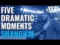 Five Dramatic Moments From Shanghai!