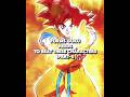Goku Vs Anime Characters ️ Dragon Ball 4K Anime Edit Dbs Dragonball Goku Trending