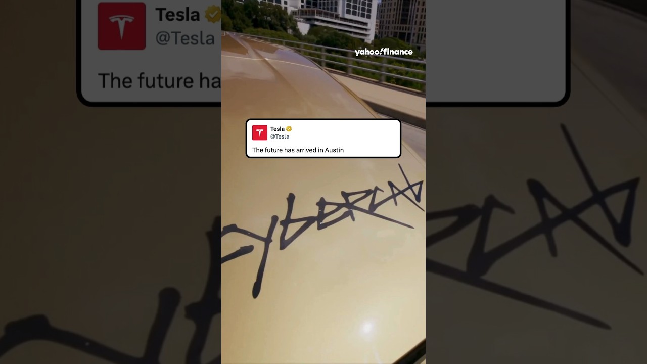 Tesla's Cybercab launch just dropped. 💥