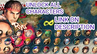 street fighter 4 champion edition unlock all character Android gameplay
