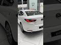 2025 Mazda 3 Sedan White Skyactiv G 1 5L Gasoline 7 Generation