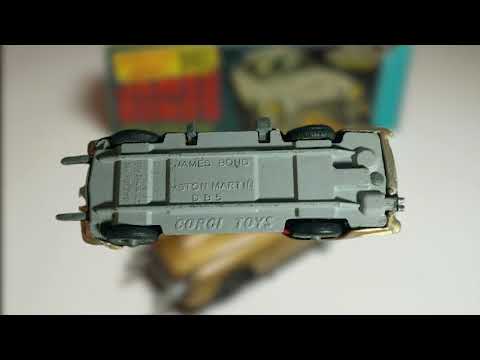 Kristen Leigh auctions limited - James Bond DB5 Corgi toy car.