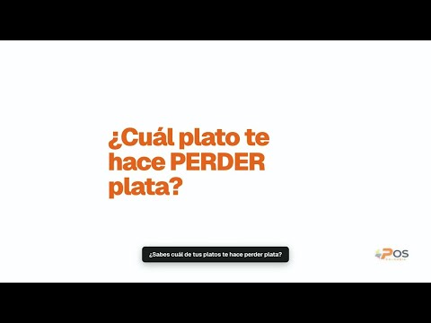 Miniatura del video: El plato que te hace perder plata (y cómo descubrirlo con IA)