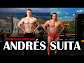 ENTRENO Y POSING CON ANDRÉS SUITA