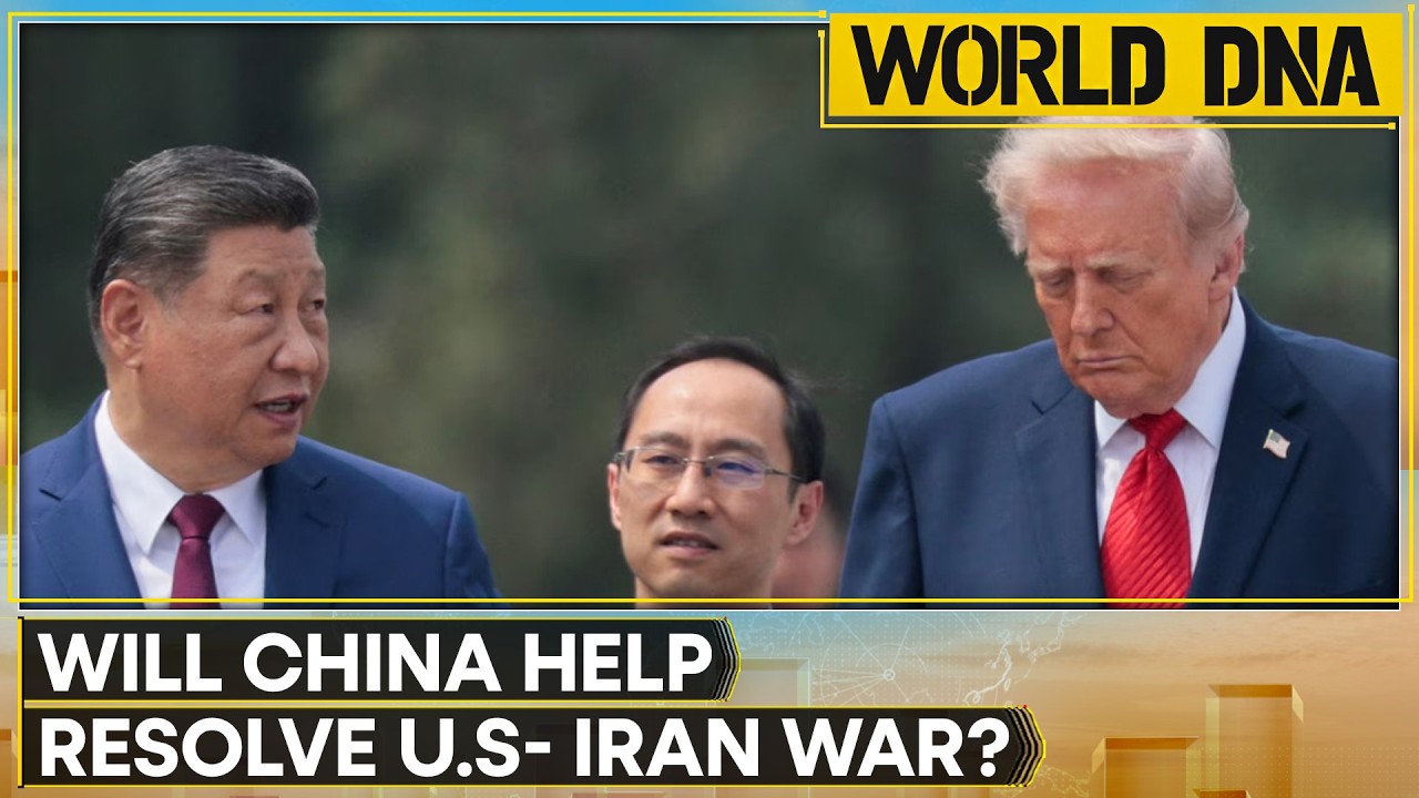 Trump-Xi Summit: Will China Help Resolve The US.-Iran War Before It Escalates Further? | WION
