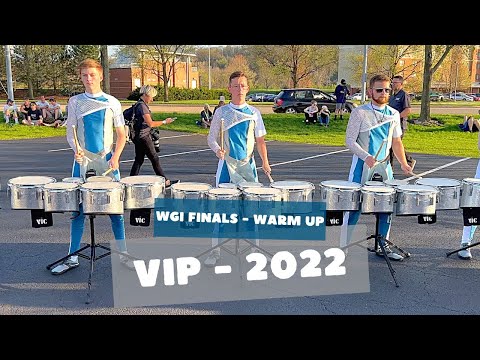 Vigilantes Indoor Percussion  2022 -  WGI Finals (Warm Up)