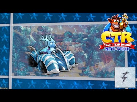 CTR Nitro Fueled-Die Ewige Nummer 1-[FSK6][34][Deutsch/PS4]1080p  (60ᶠᵖˢ)