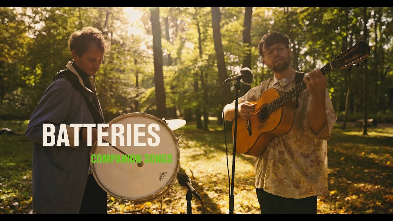 Companion Songs - Batteries (Live)