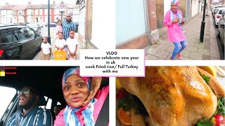 NEW VLOGS 2021 + I CONVERT MY HUSBAND TO MUSLIM + HOW WE CELEBRATE NEW YEAR IN ENGLAND +COOK WITH ME