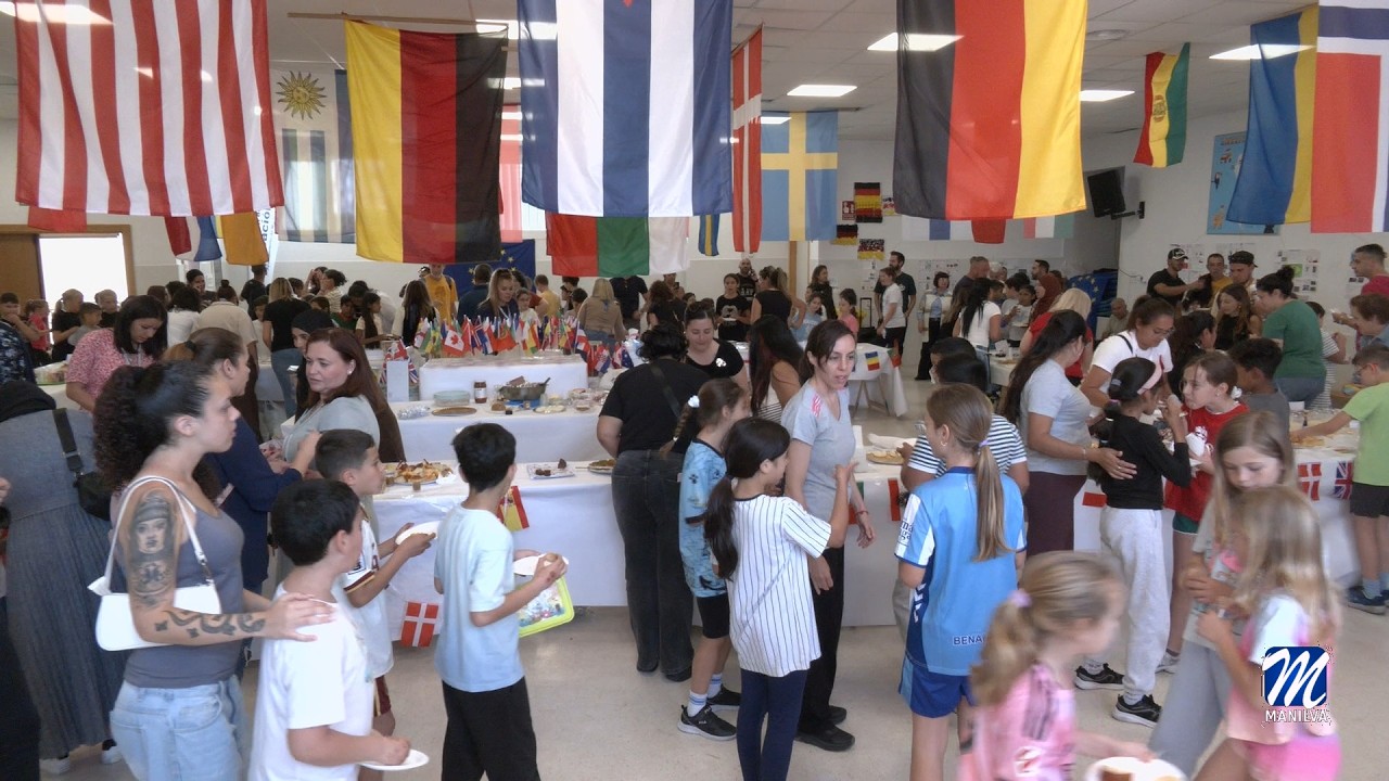 Culmina la semana de la Interculturalidad y de la familia en el CEIP San Luis