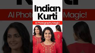 AI Product Photography for Indian Fashion Brands | Kurti & Saree Video Marketing Ideas