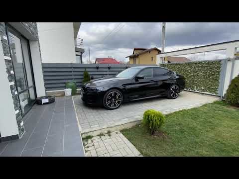 BMW M5 F90 COMPETITION catless downpipe , 800 hp stage 2 by @racebox.ro