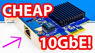 New CHEAP 10GbE NICs and Switches 10Gbase-T for 2026