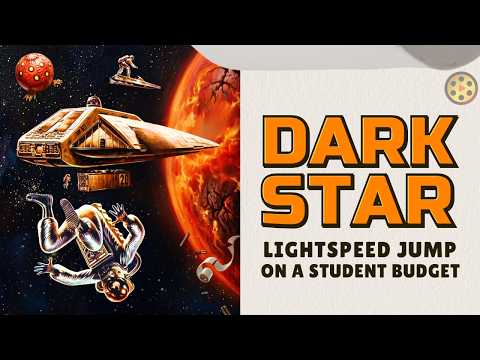 Why This $1000 Student Film Changed Sci-Fi Forever | Dark Star (1974)