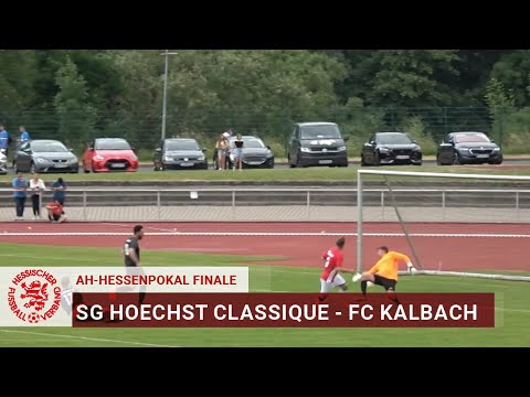 AH-Hessenpokal Finale 2023: SG Hoechst Classique - FC Kalbach