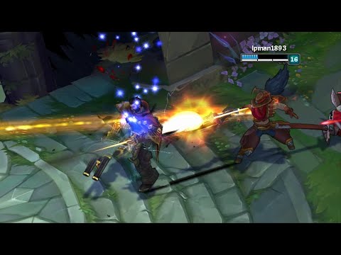 It's just Death Lvl Yasuo