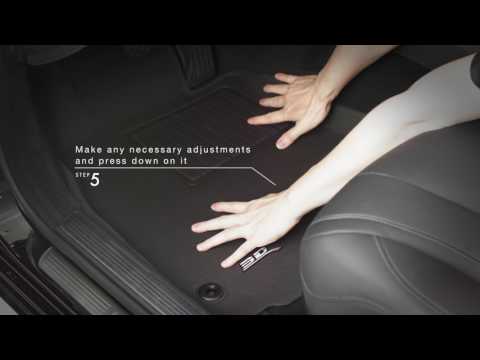 3D ® | Custom Molded Floor Liner Installation Guide