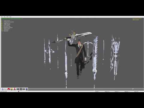 Dissidia Noctis God Mode Mod WIP - Custom animation preview