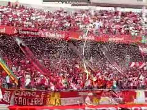 Inter 2x1 Palmeiras - Entrada em campo