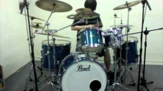 Lostprophets - A Town Called Hypocrisy (drum cover)