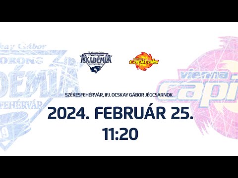 U12 Kék | Ifj. Ocskay Gábor JA - spusu Vienna Capitals