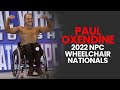 Paul Oxendine - 2022 NPC Wheelchair Nationals