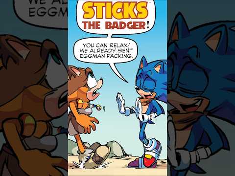 Sonic Breaks The 4th Wall