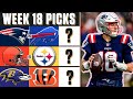 NFL Week 18 Betting Preview: EXPERT Picks for EARLY AFTERNOON GAMES | CBS Sports HQ