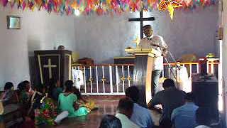 Our Shepherd's Voice Foundation ministry at CSI Immanuel Church, Thagarakuppam on 15-04-18 Sunda