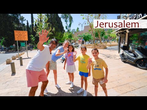 In Jerusalem, Summer Has Arrived, Prompting a Change of Seasonal Attire Among Its Residents.