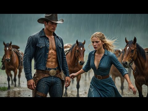 Cowboy Rescues Woman From Storm, She Gives Him Reason to Settle Down