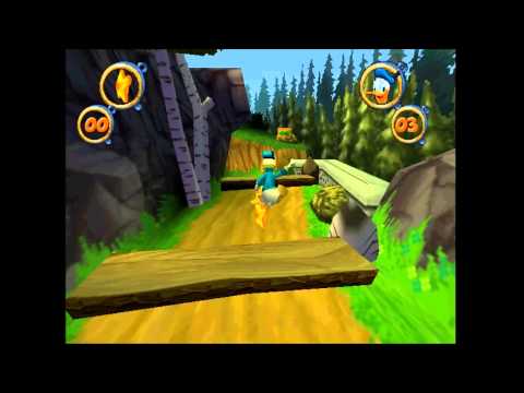 N64 Walktrhough: Donald Duck: Going Quackers - Forest Edge
