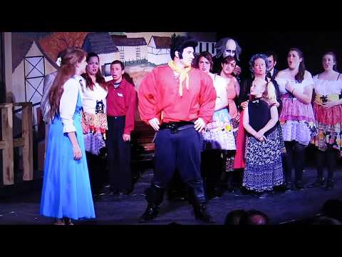 Belle Slaps Gaston - Beauty and the Beast