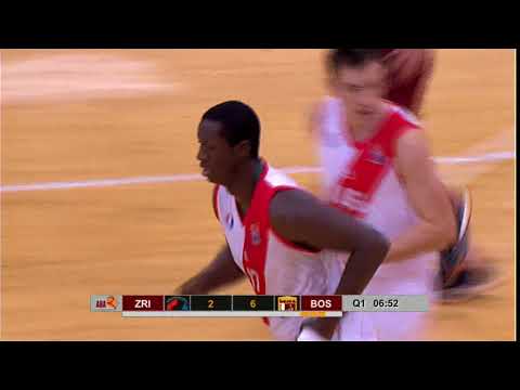 Check out this 30-second show of Aleksandar Sokolović! (Zrinjski - Bosna Royal, 17.10.2017)