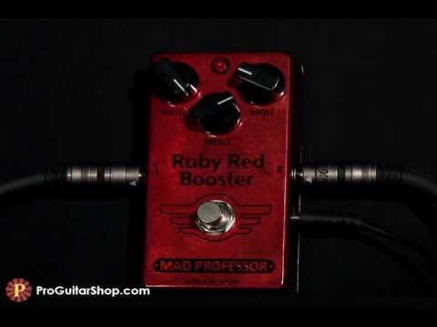 Mad Professor Ruby Red Booster