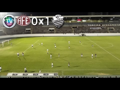 Melhores Momentos - Ferroviária 0x1 Comercial Copa paulista 2014