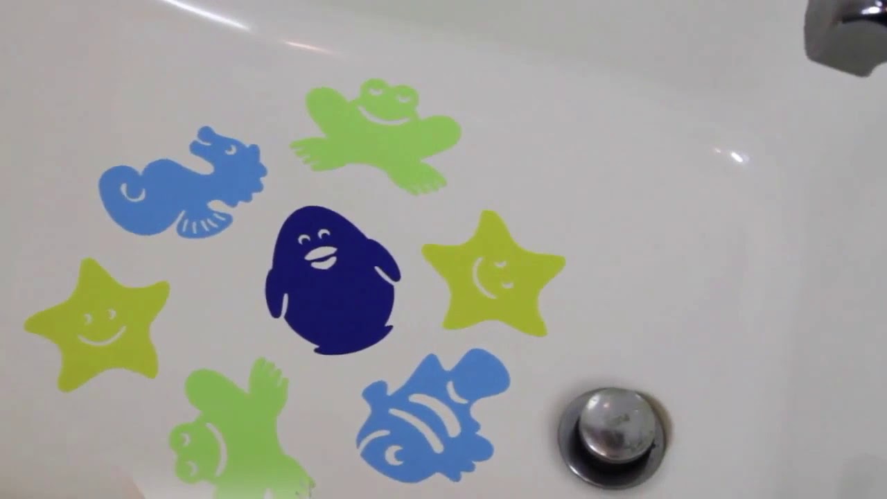 DREAMBABY NON-SLIP BATH TUB APPLIQUES 10PK