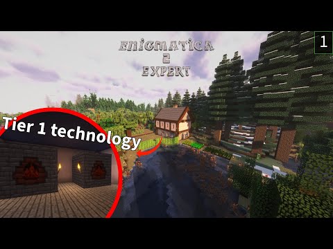 A GREAT START to a great pack! - Enigmatica 2 Expert