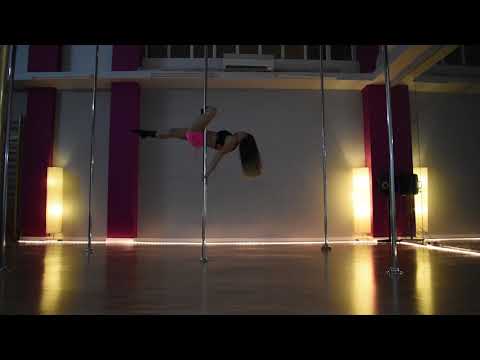 Pole Art Routine 140 - Level 4 (Lindsey Stirling - Elements)