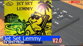 ZX Spectrum -=Jet Set Lemmy=-